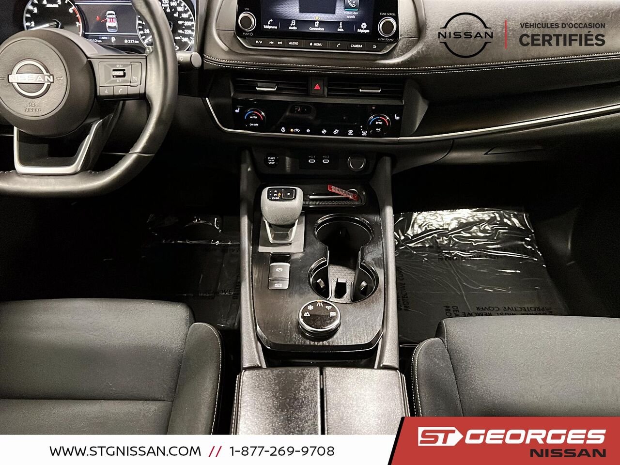 2024 Nissan Rogue White Saint-Georges - photo #14