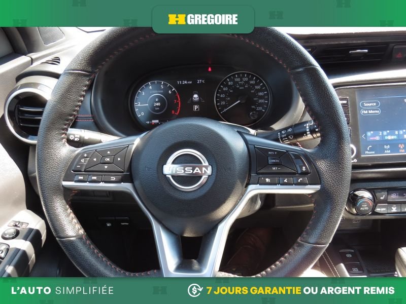 2024 Nissan Kicks Grey Laval - photo #15