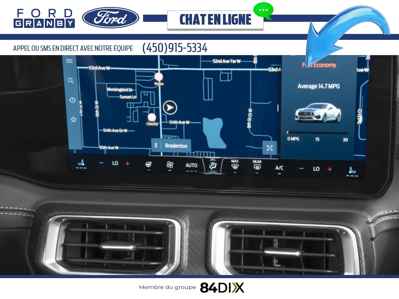 2024 Ford Mustang Shadow Black Granby - photo #4