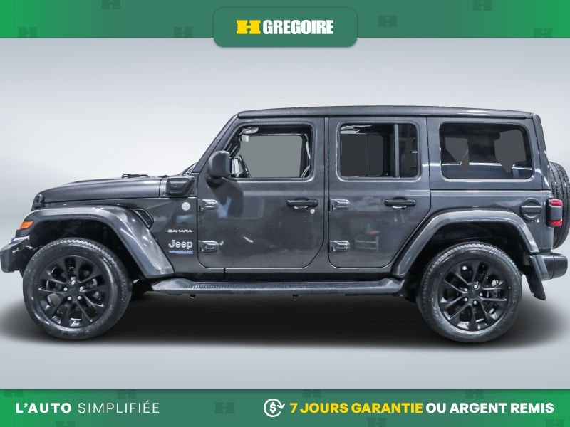 2022 Jeep Wrangler 2022 Grey