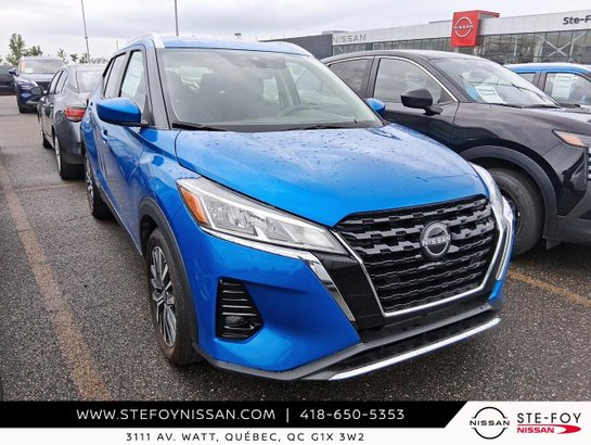 2022 Nissan Kicks SV TA 2022 Blue