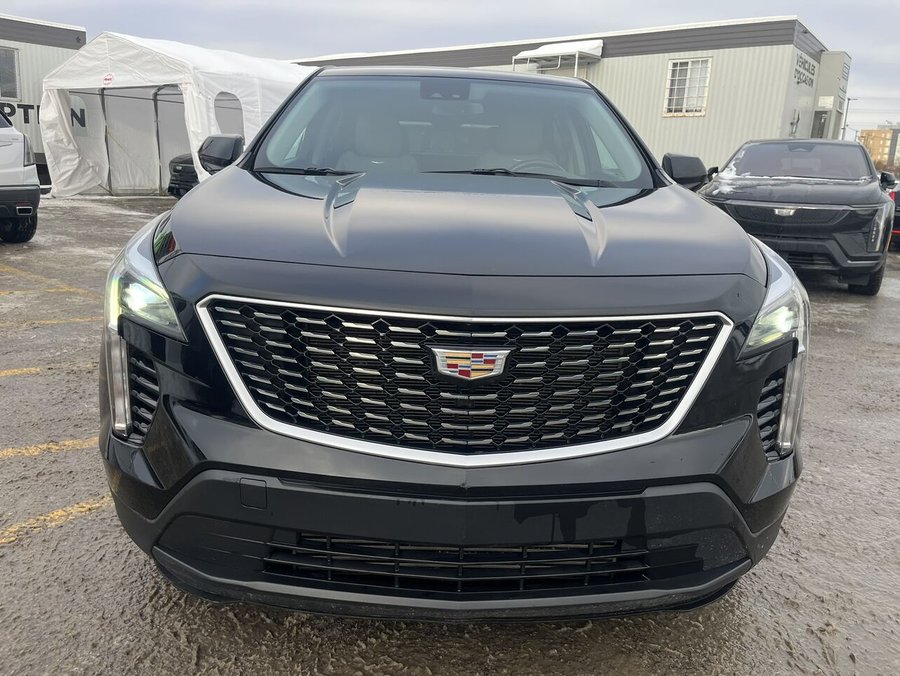 2020 Cadillac XT4 2020 Black