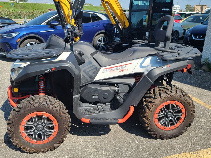 2023 Segway Snarler 2023 White