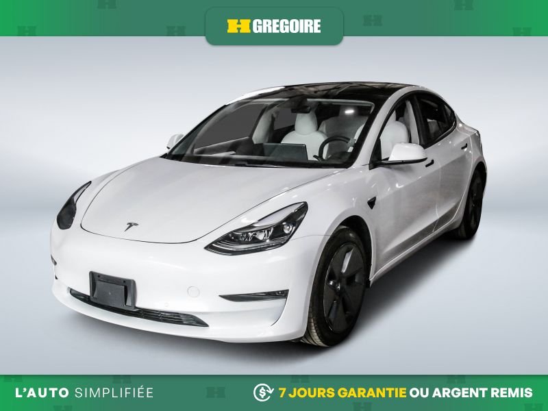 Tesla Model 3 2022 2022 Blanc