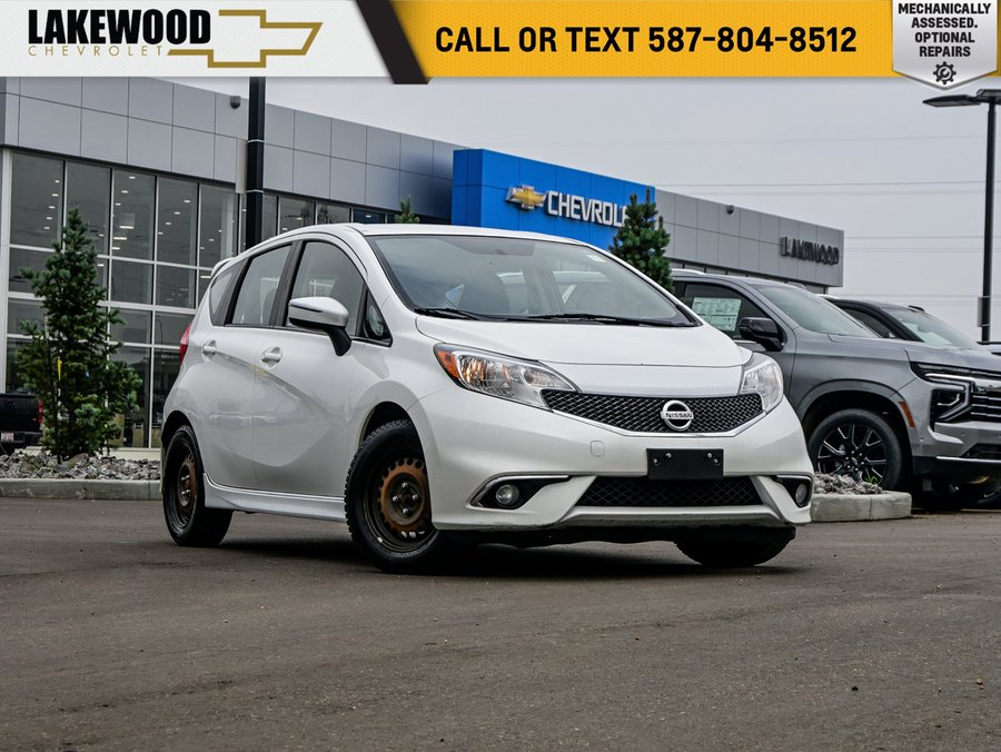 2016 Nissan Versa Note 2016 White