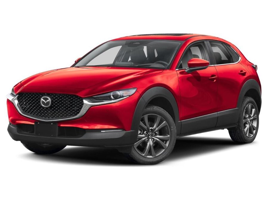2026 Mazda CX-30 2026 Rouge vibrant cristal métallisé