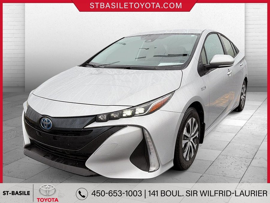 Toyota Prius Prime 2021 2021 Argent