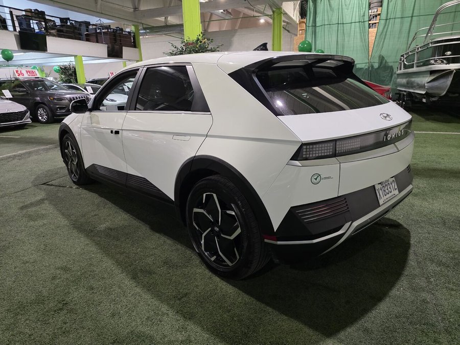 2022 Hyundai IONIQ 5 2022 White