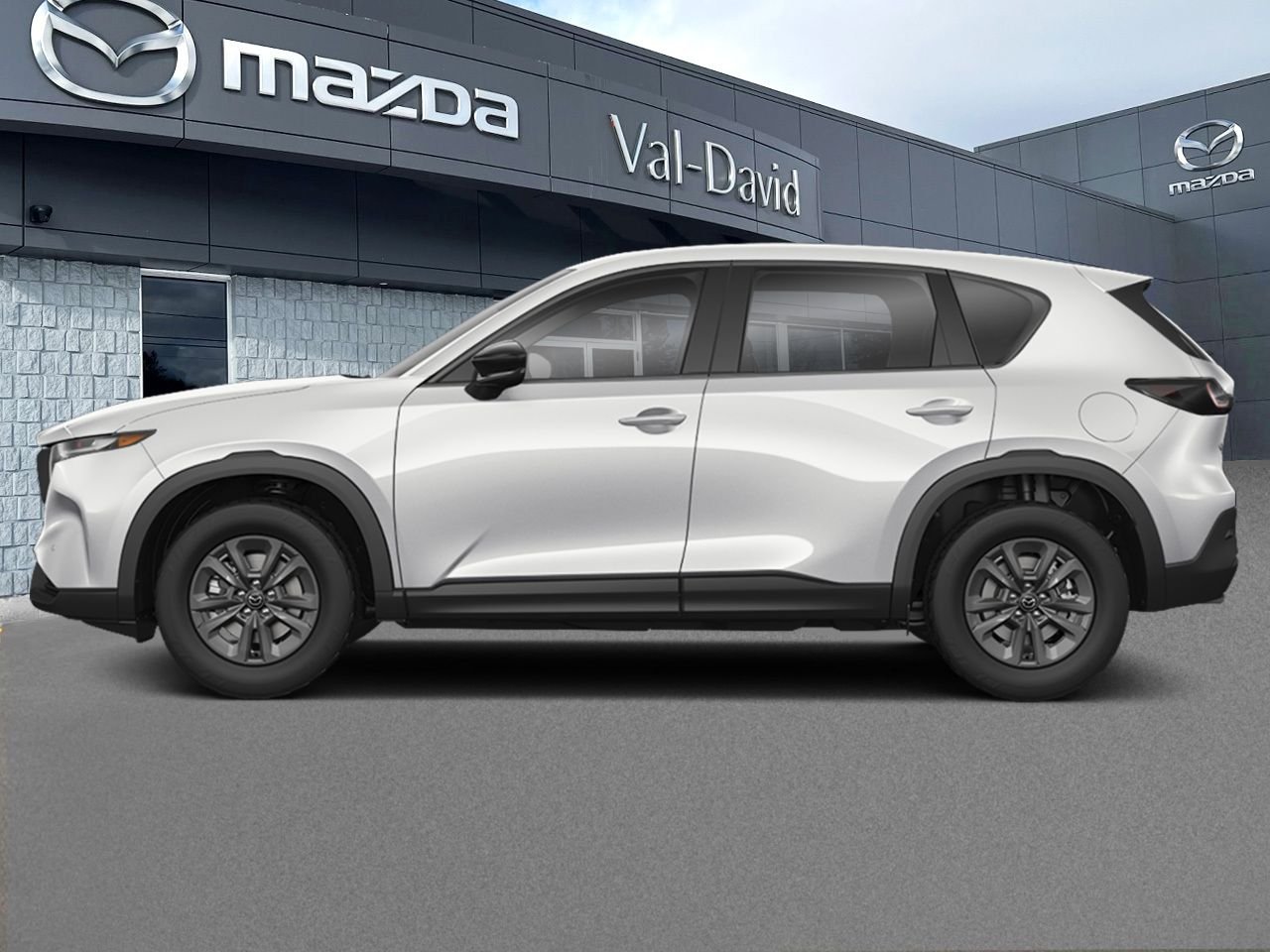 2026 Mazda CX-5 GX TI, Bluetooth, Cruise control, Commande audio au volant Rhodium White Metallic Val-David - photo #1