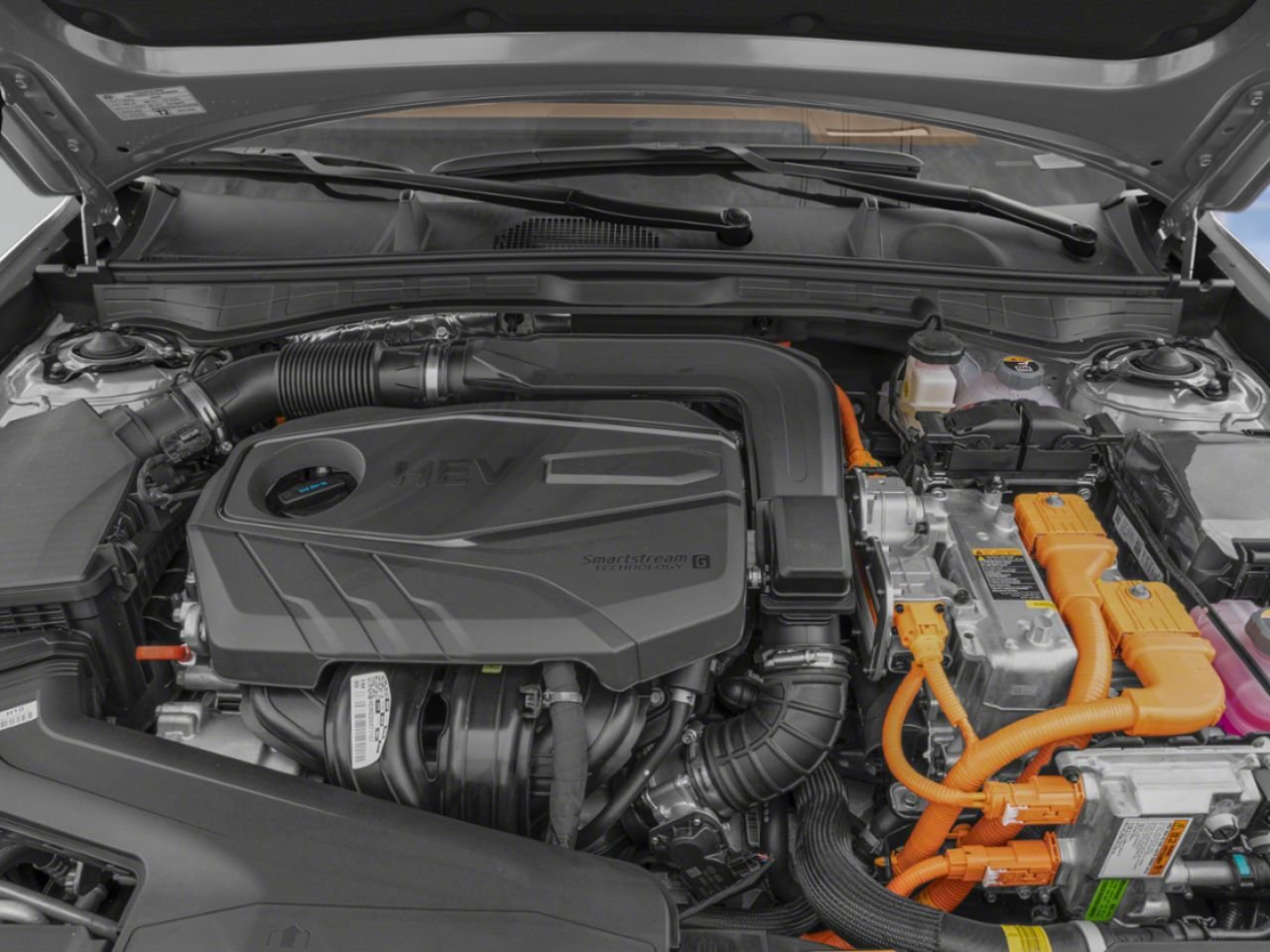 2026 Hyundai Sonata Hybrid Serenity White Saint-Eustache - photo #11