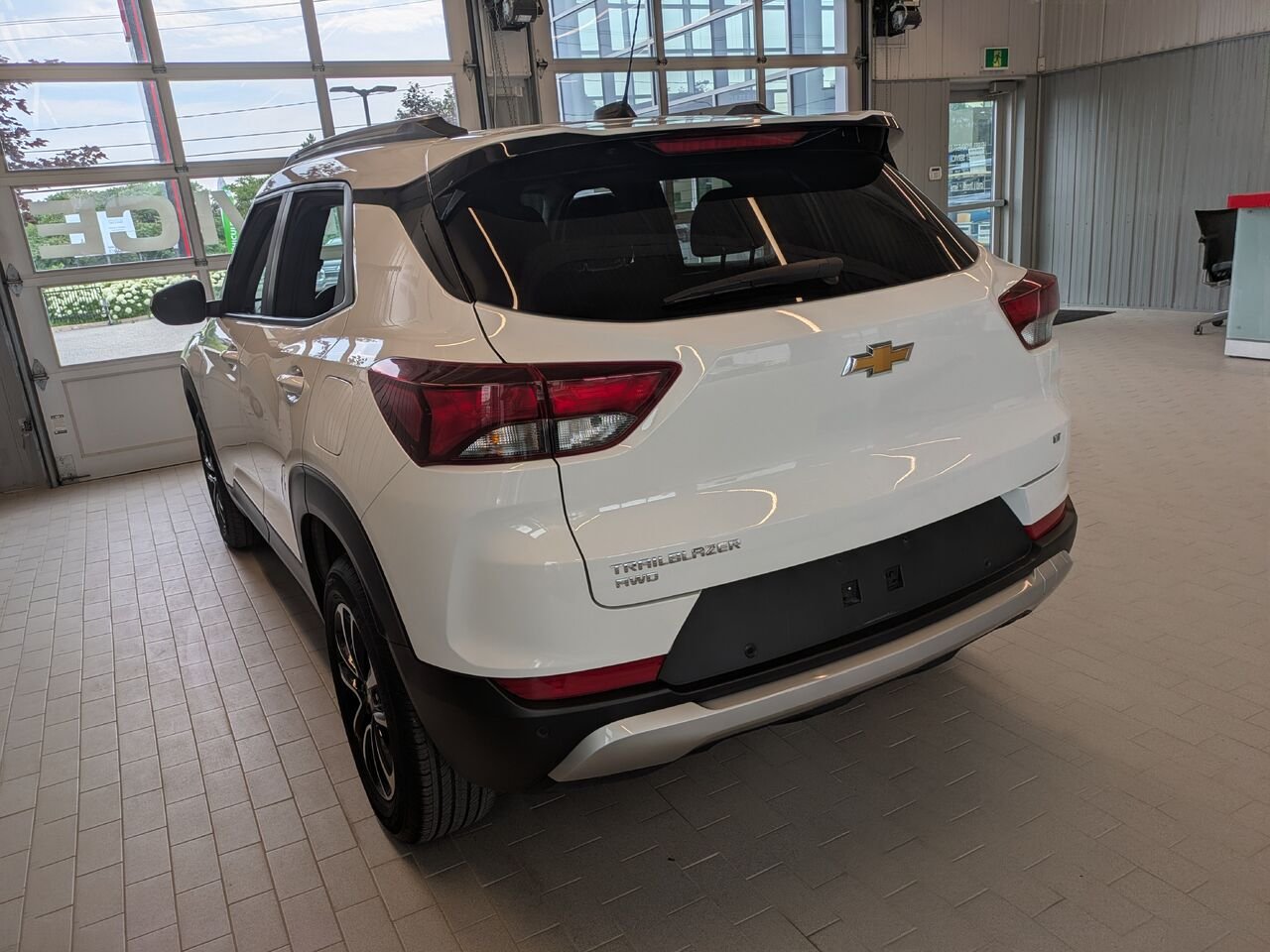 Chevrolet Trailblazer 2025 Blanc Gatineau - photo #16