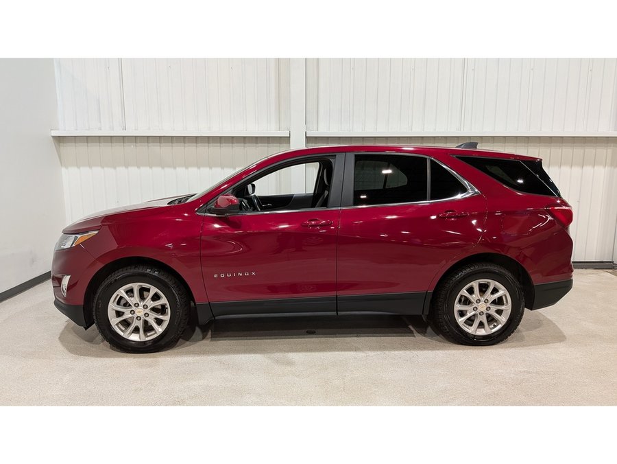 Chevrolet Equinox 2021 2021 Rouge