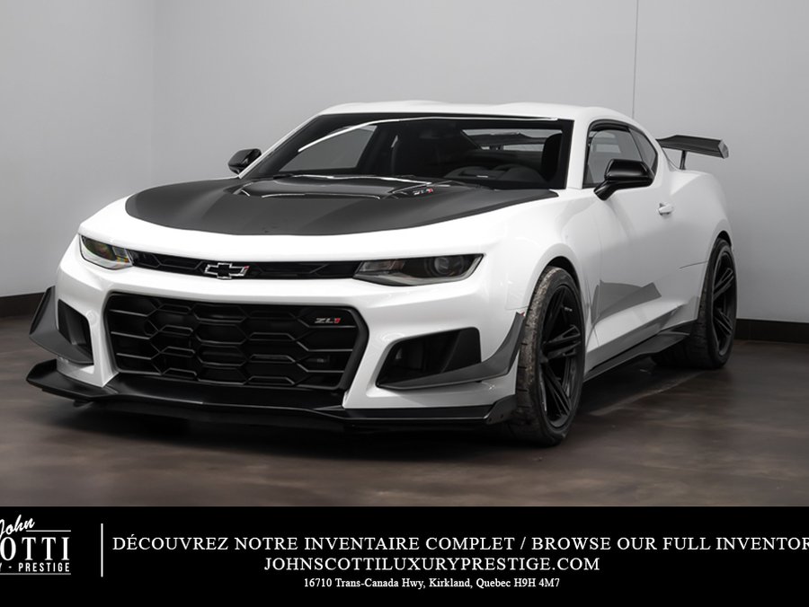 2018 Chevrolet Camaro 2018 White
