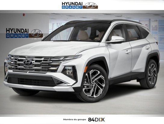 HYUNDAI Tucson 2026 2026 Blanc cristal
