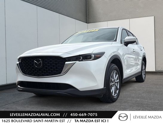 2022 Mazda CX-5 2022 White