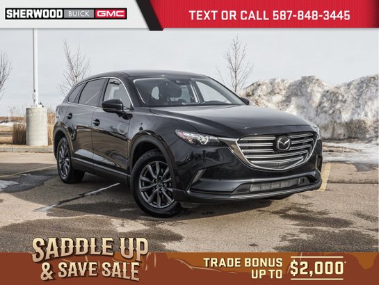 2023 Mazda CX-9 2023 Black