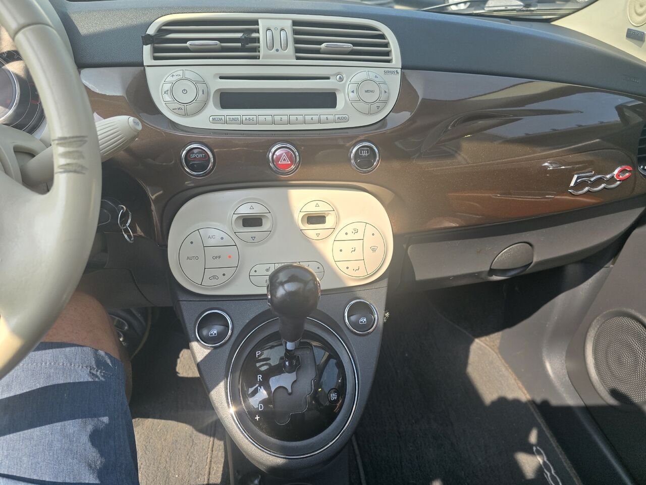 FIAT 500 2012 Brun Longueuil, - photo #9