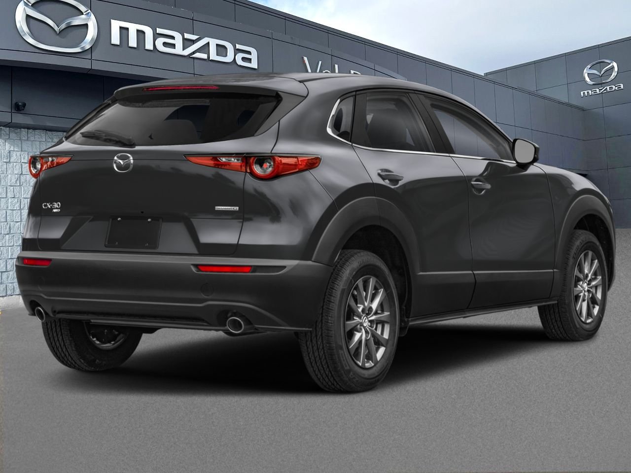 Mazda CX-30 GX TI 2026 Gris mécanique métallisé Val-David - photo #1