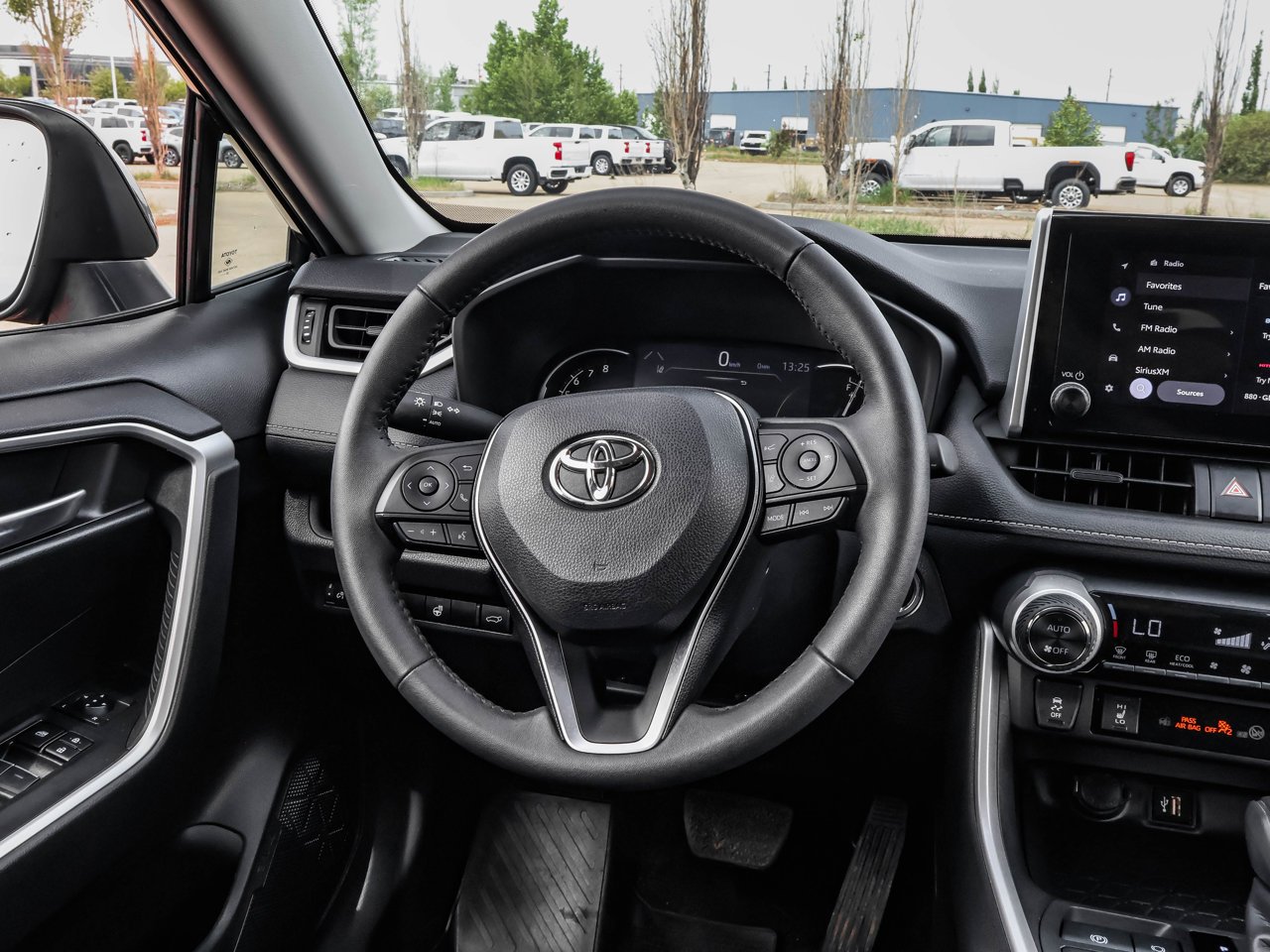 2024 Toyota RAV4 XLE AWD Blue Sherwood Park - photo #17