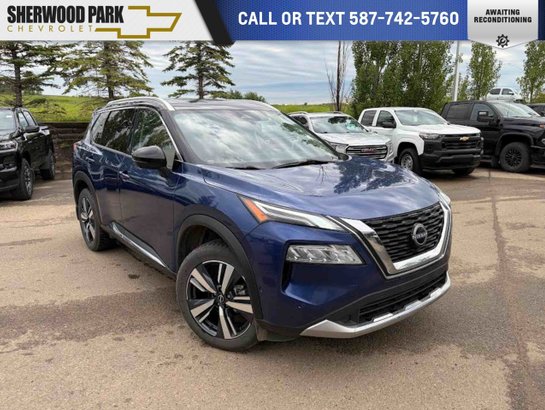 2023 Nissan Rogue 2023 Blue