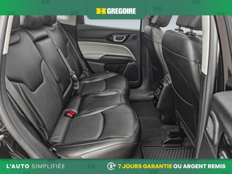Jeep Compass S12857 | Limited 2022 Noir Laval - photo #23