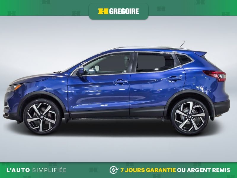 Nissan Qashqai 2022 Bleu Laval - photo #4