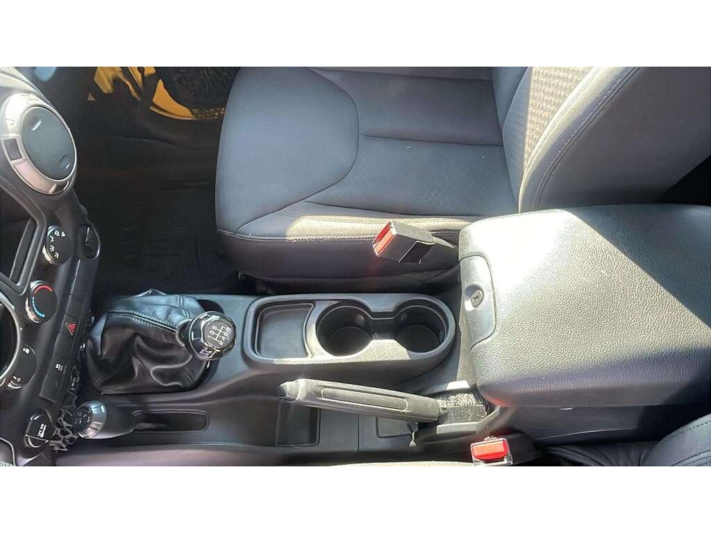 Jeep Wrangler 2015 Gris Gatineau - photo #15