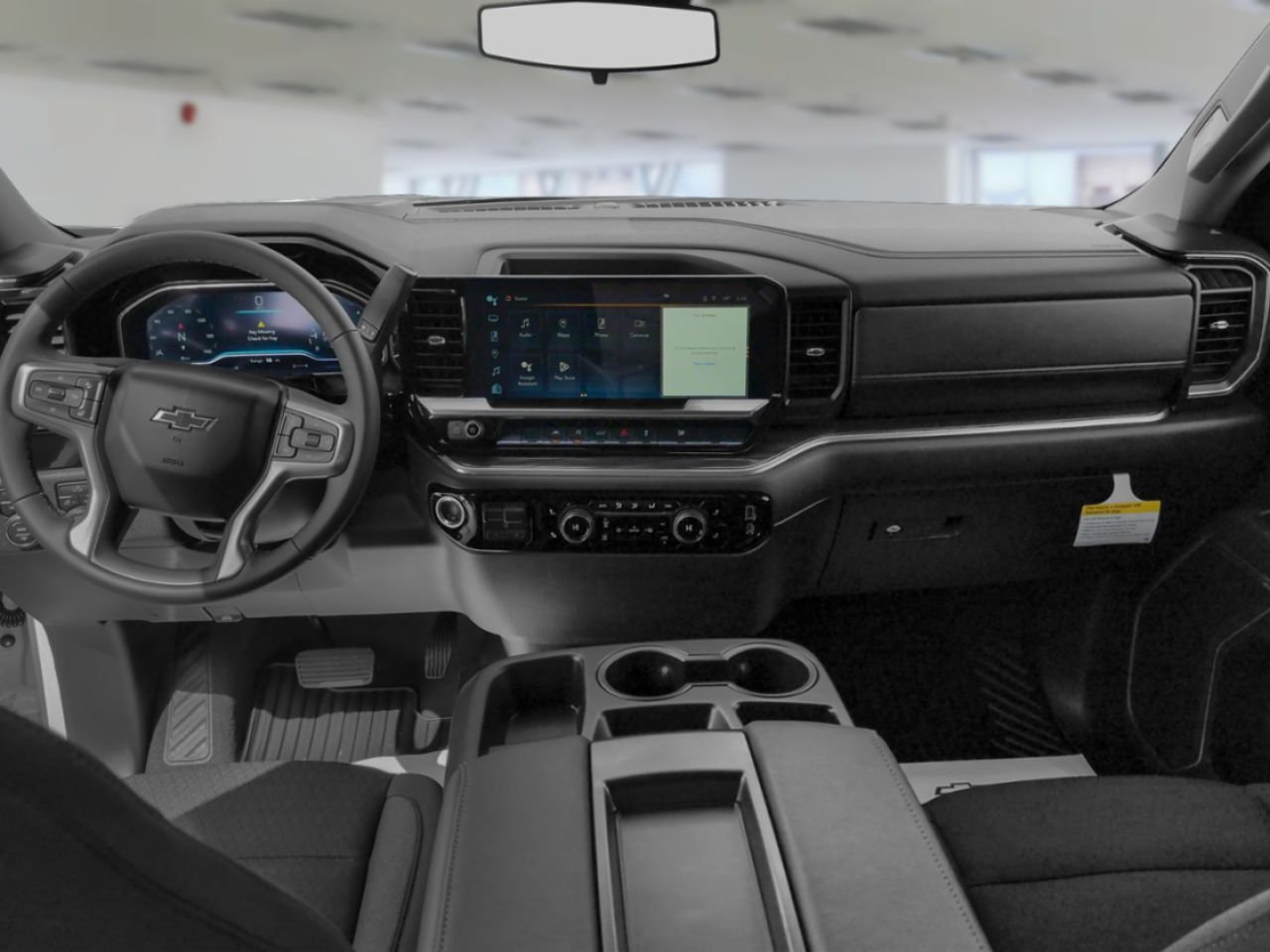 2026 CHEVROLET Silverado 1500 RST cabine multiplace 4RM 157 po Black Amos - photo #2