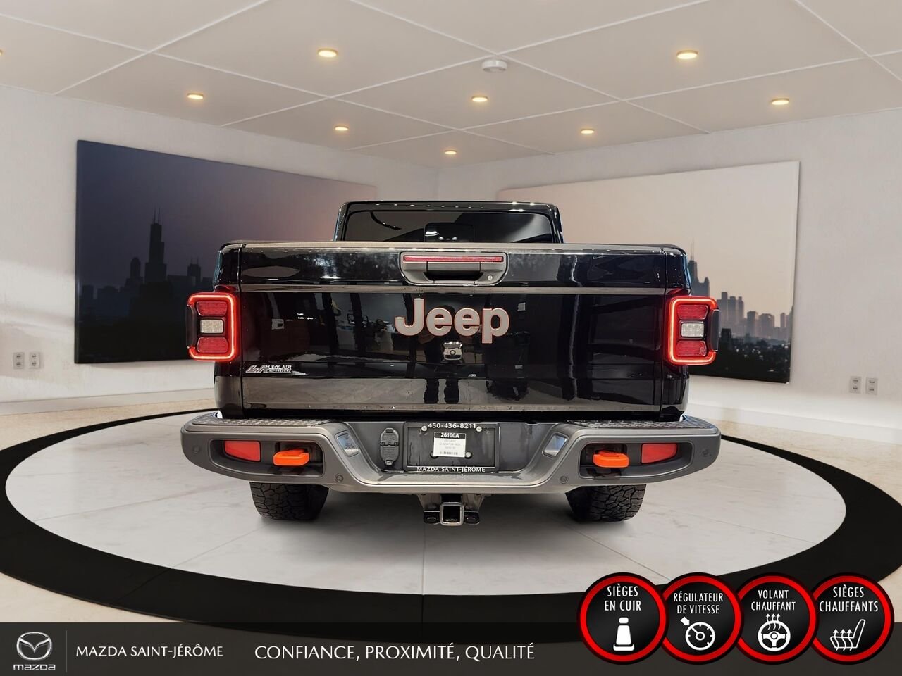 2021 Jeep Gladiator Black Ste-Agathe des Monts - photo #6