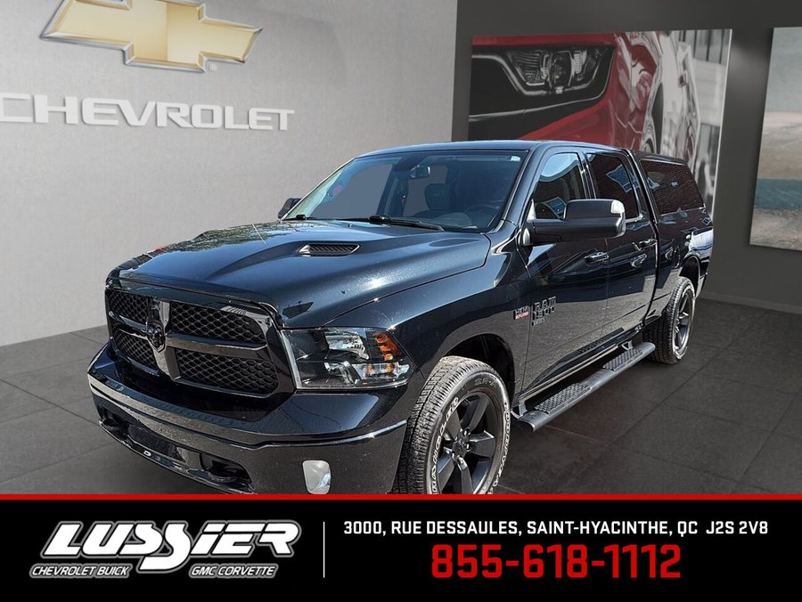 RAM 1500 CLASSIC SLT 2021 Noir