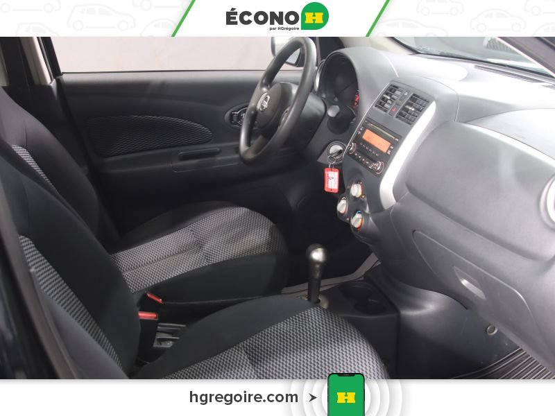 Nissan MICRA 820274 | SV AUTO A/C GR ELECT 2016 Noir Laval - photo #24