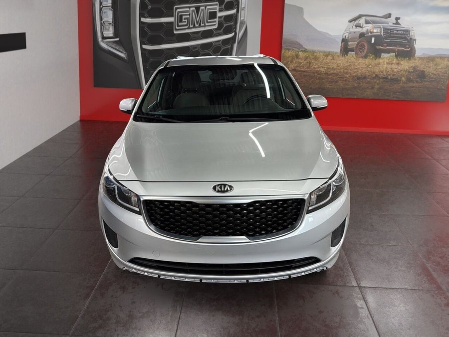 KIA SEDONA LX 2018 Argent