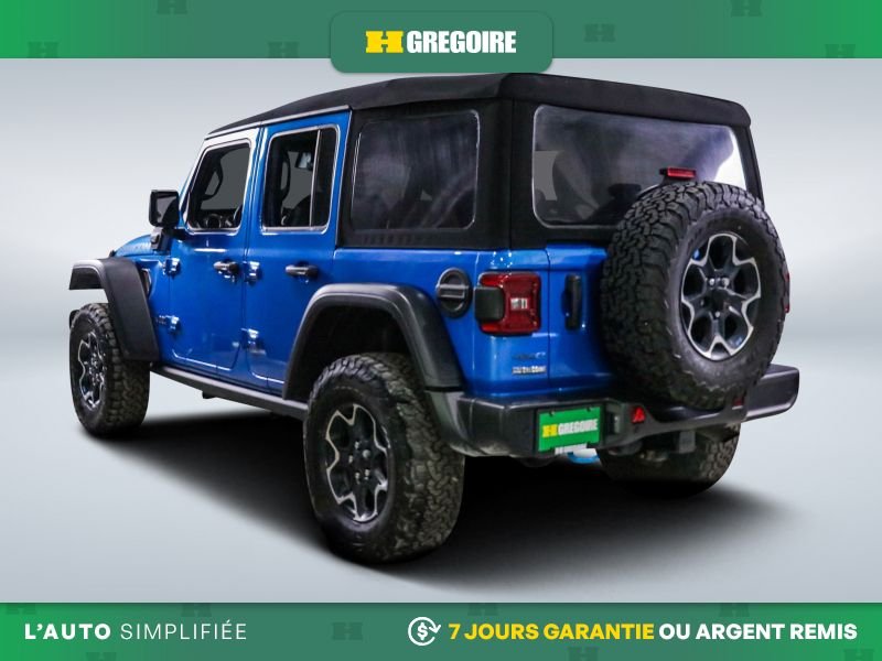 Jeep Wrangler 2023 2023 Bleu