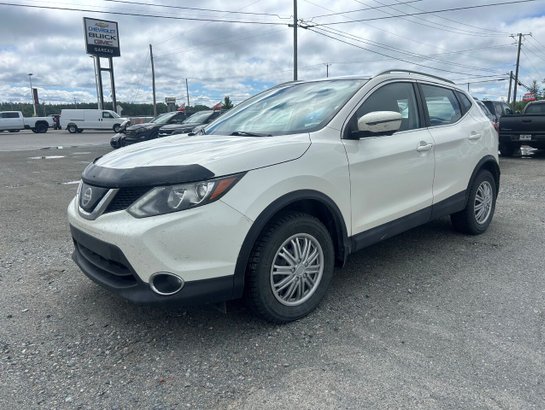 Nissan Qashqai SL TI CVT 2019 2019 Blanc