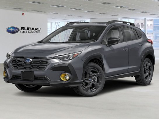 Subaru Crosstrek Onyx AWD 2026 Gris magnétite métallisé