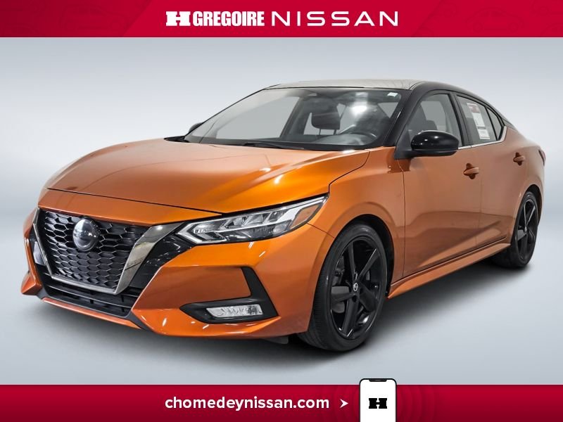Nissan Sentra CL6942 | SR * Mag * Toit * Caméra * Cuir à partir 2.99% 2022 Orange Laval - photo #2