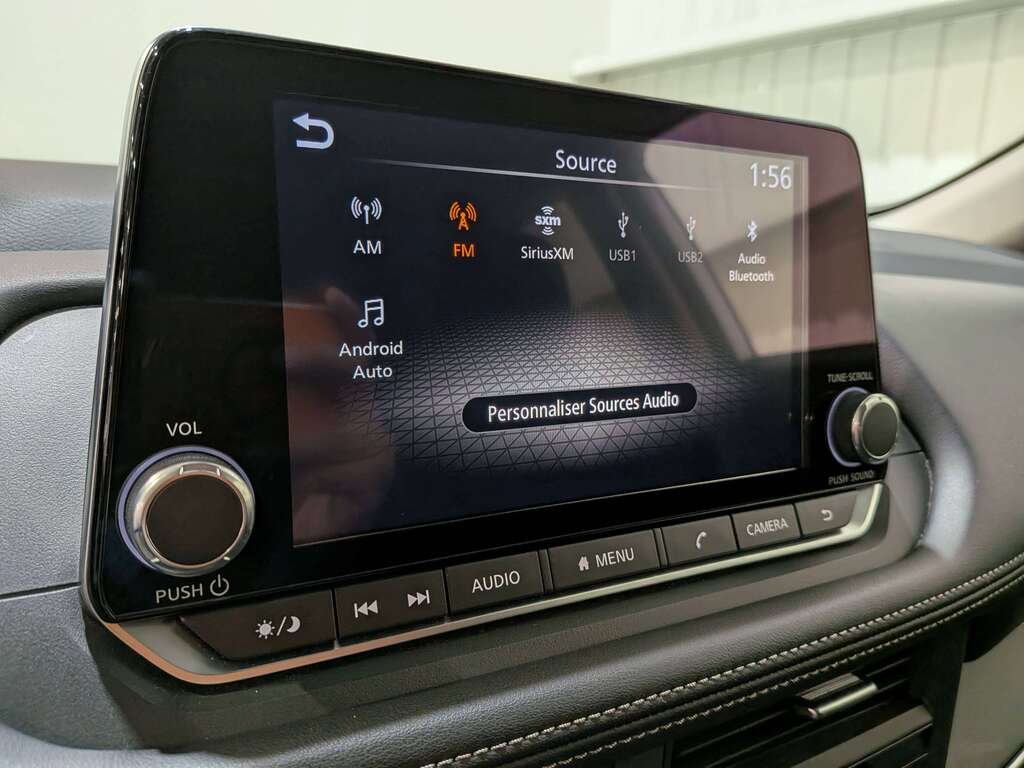 2024 Nissan Rogue AWD SV Moonroof White Val-David - photo #23