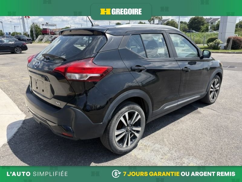 2019 Nissan Kicks Black Blainville - photo #11