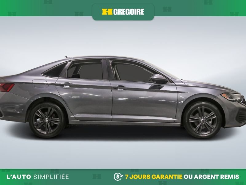 Volkswagen Jetta 730488 | Comfortline AUTO A/C CUIR GR ELECT MAGS CAM BLUETO 2023 Gris Laval - photo #10