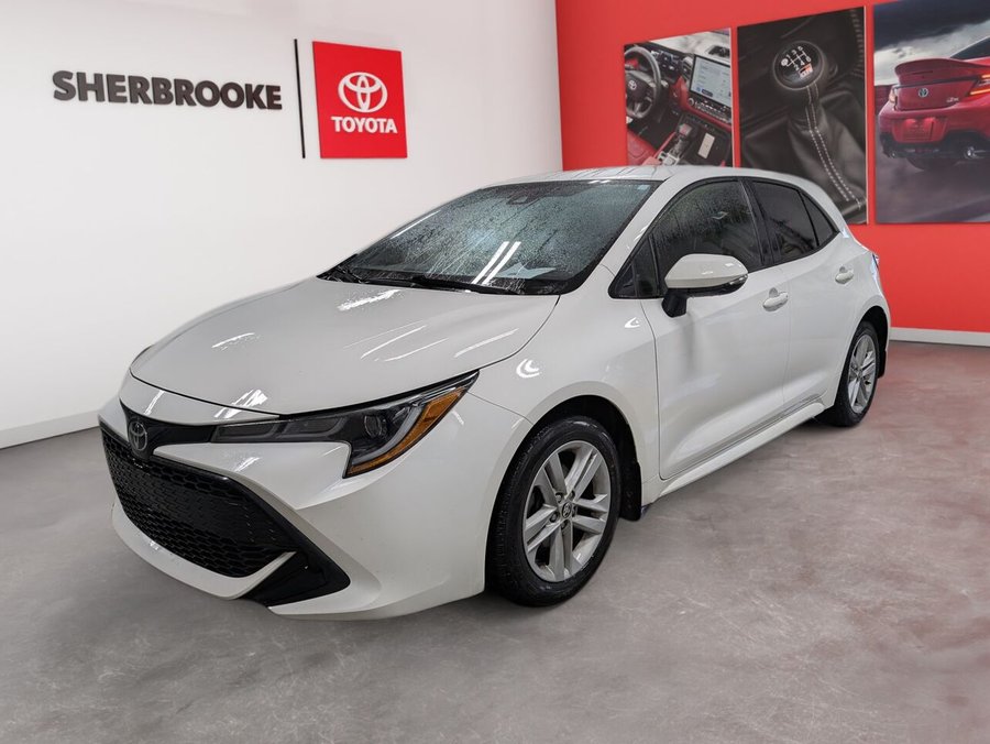 Toyota Corolla à hayon 2022 2022 Blanc
