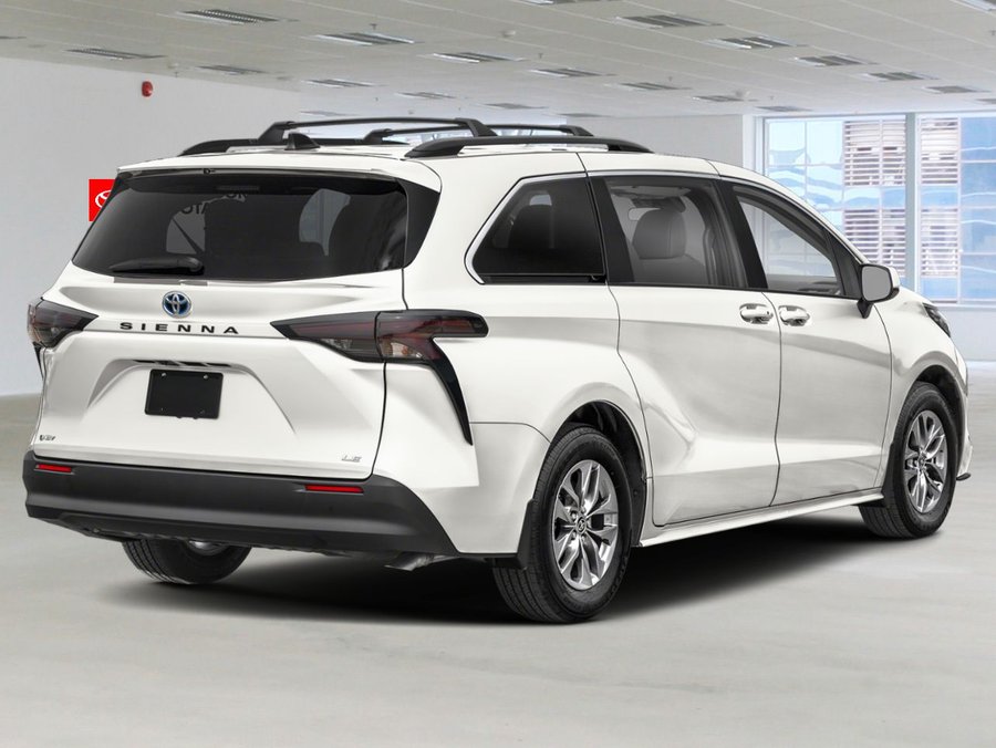 2026 Toyota SIENNA 2026 White