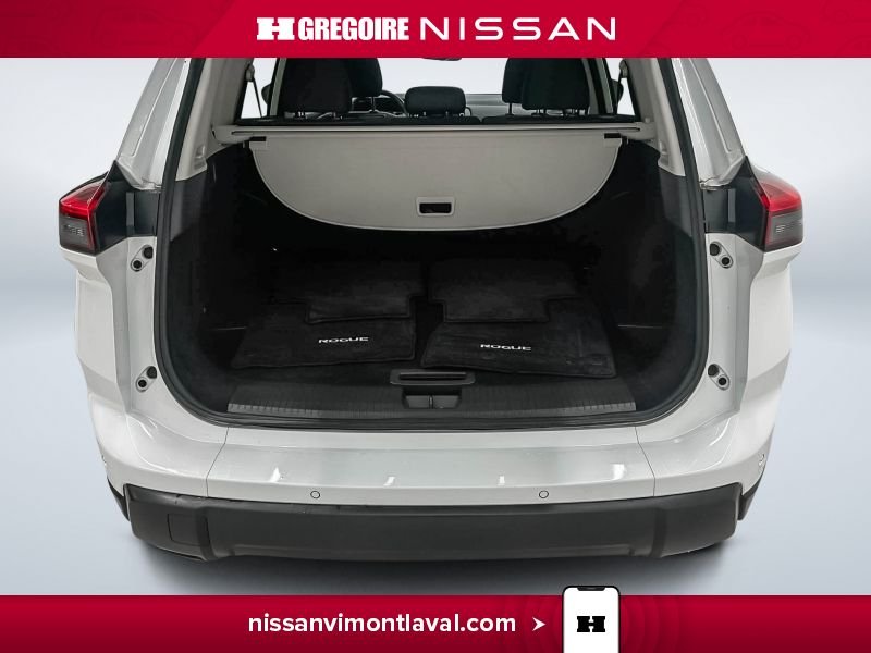 Nissan Rogue 2024 Blanc Blainville - photo #15