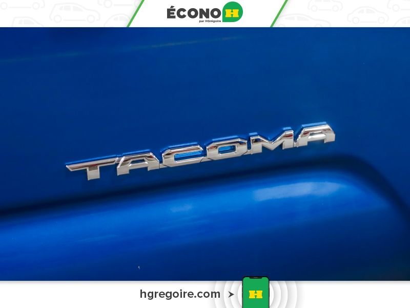 2018 Toyota Tacoma Blue Blainville - photo #9