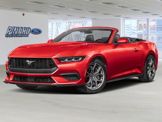 2026 Ford Mustang 2026 Race Red