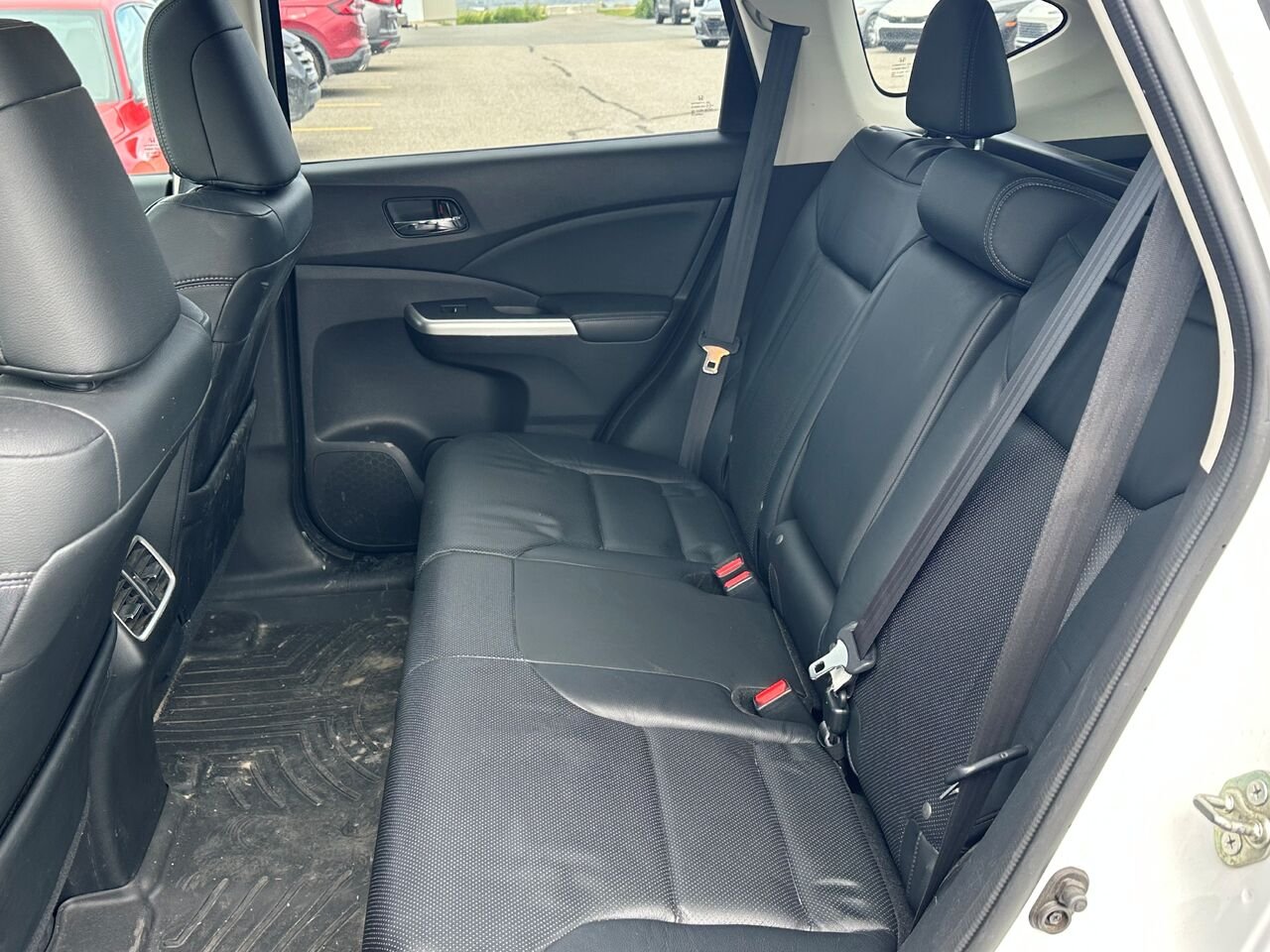 Honda CR-V Traction intégrale 5 portes EX-L 2015 Blanc Matane - photo #9
