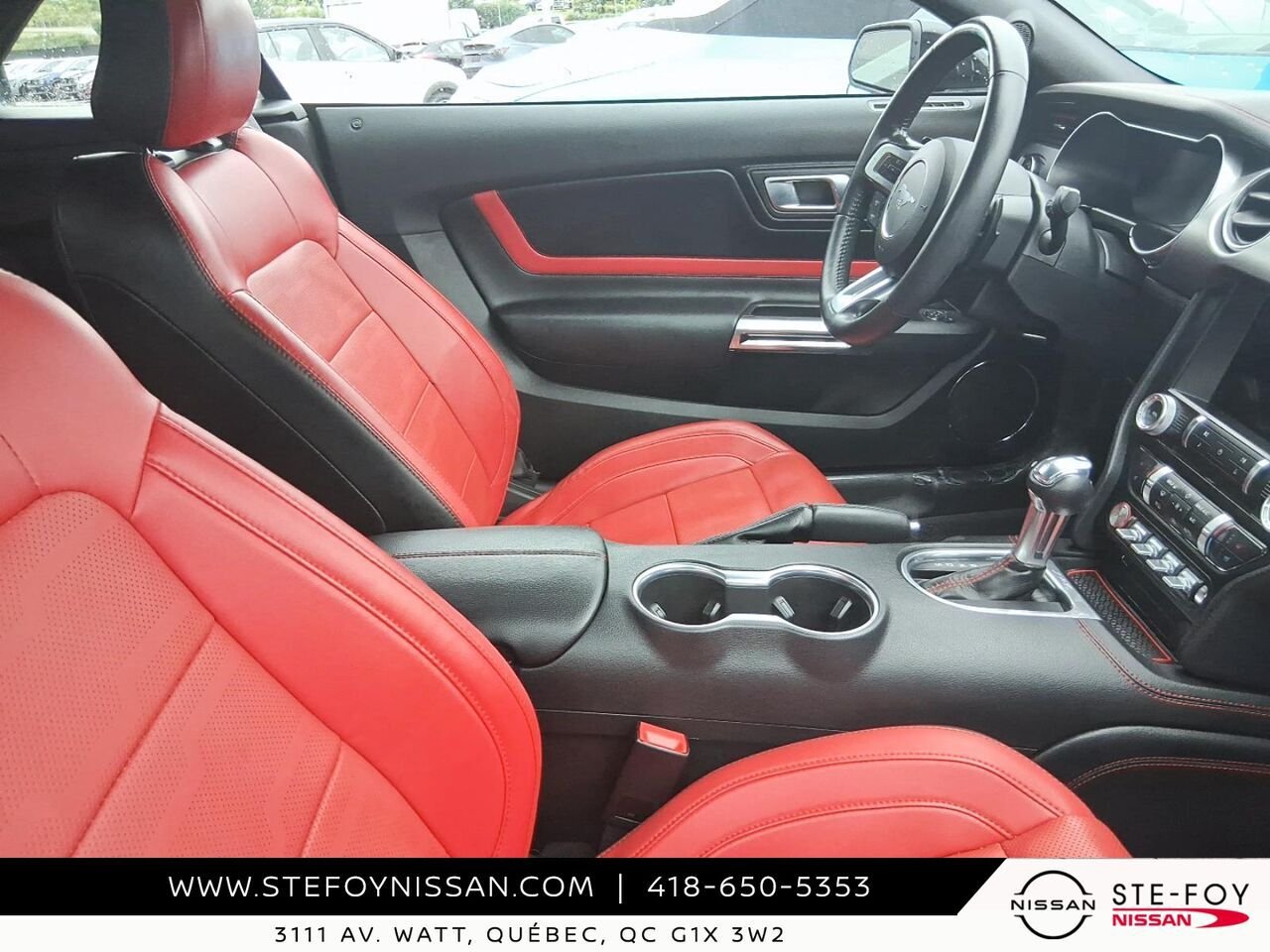 2022 Ford Mustang GT PREMIUM Black Ste-Foy - photo #2