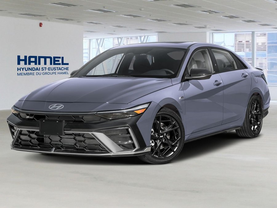 HYUNDAI Elantra 2026 2026 Bleu Meta