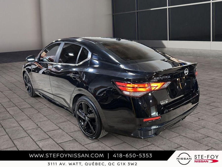 2024 Nissan SENTRA SR 2024 Black