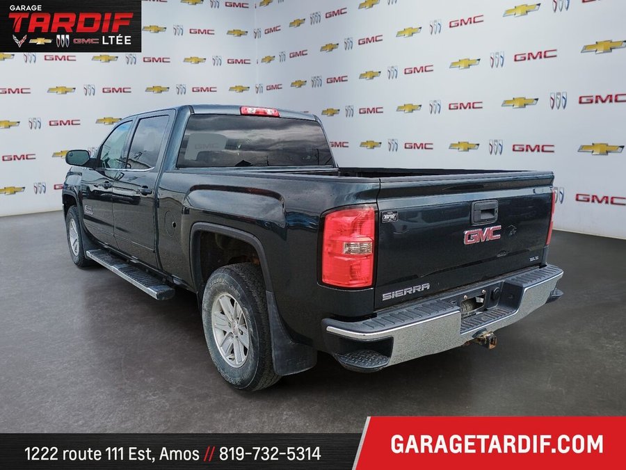 GMC SIERRA 4RM, CAISSE 2017 2017 gray