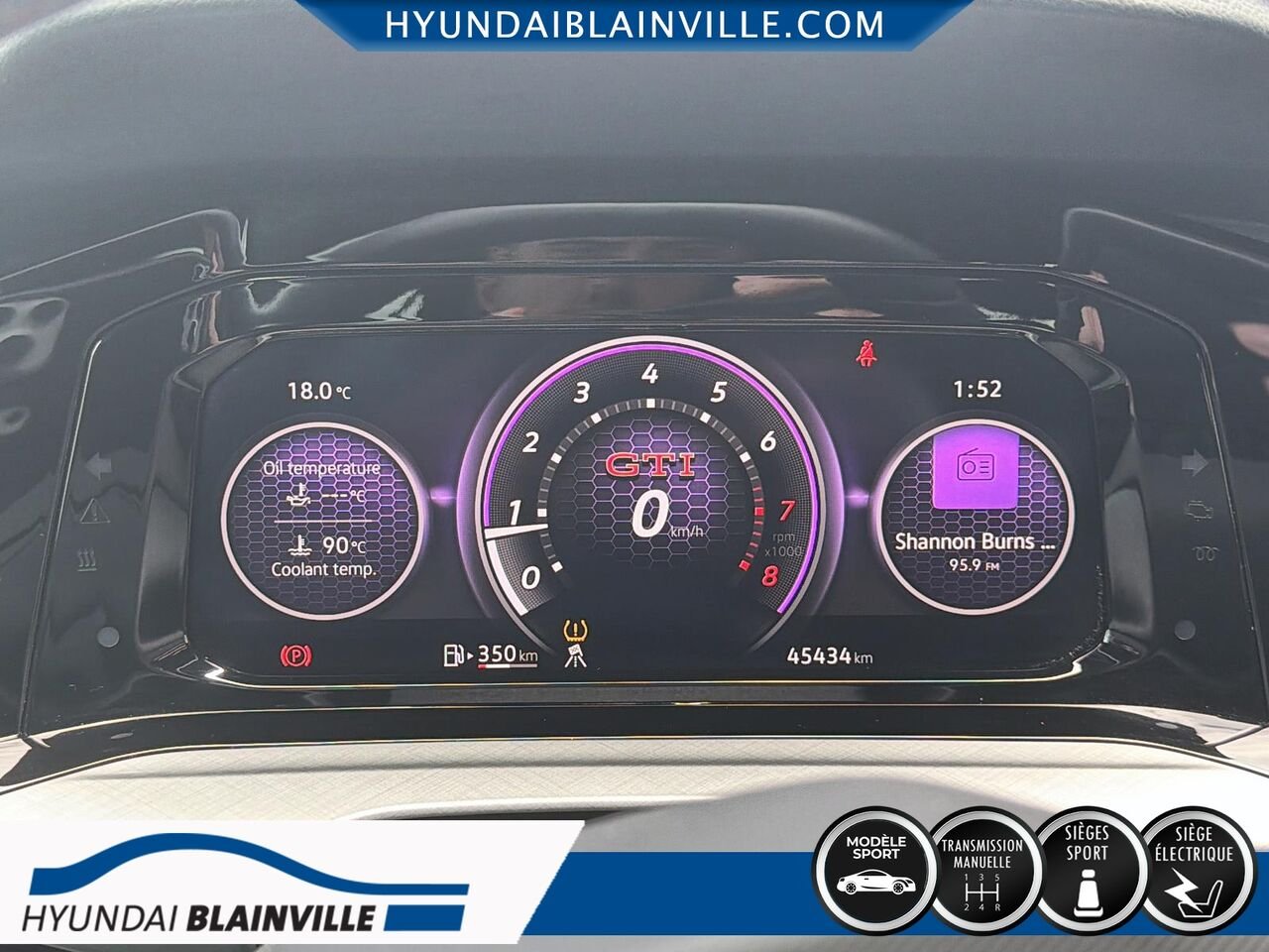 Volkswagen Golf GTI 2023 Gris Blainville - photo #11